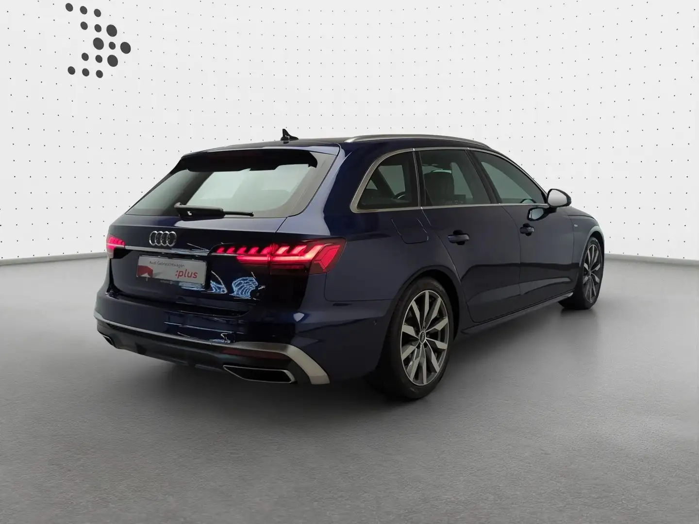 Audi A4 S line 40 TFSI AHK*Pano*Standheizung Blau - 2