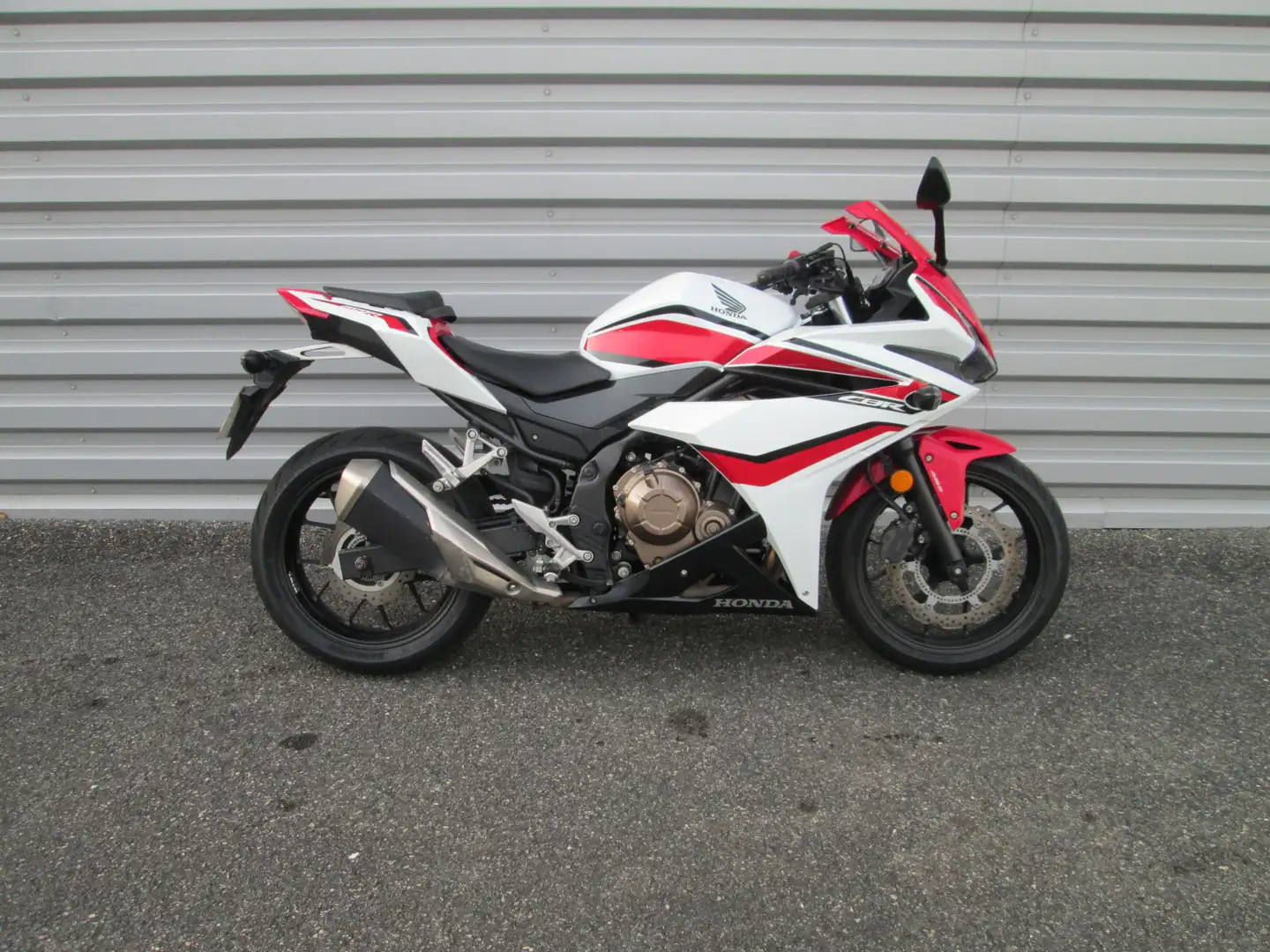 Honda CBR 500 R Bianco - 2