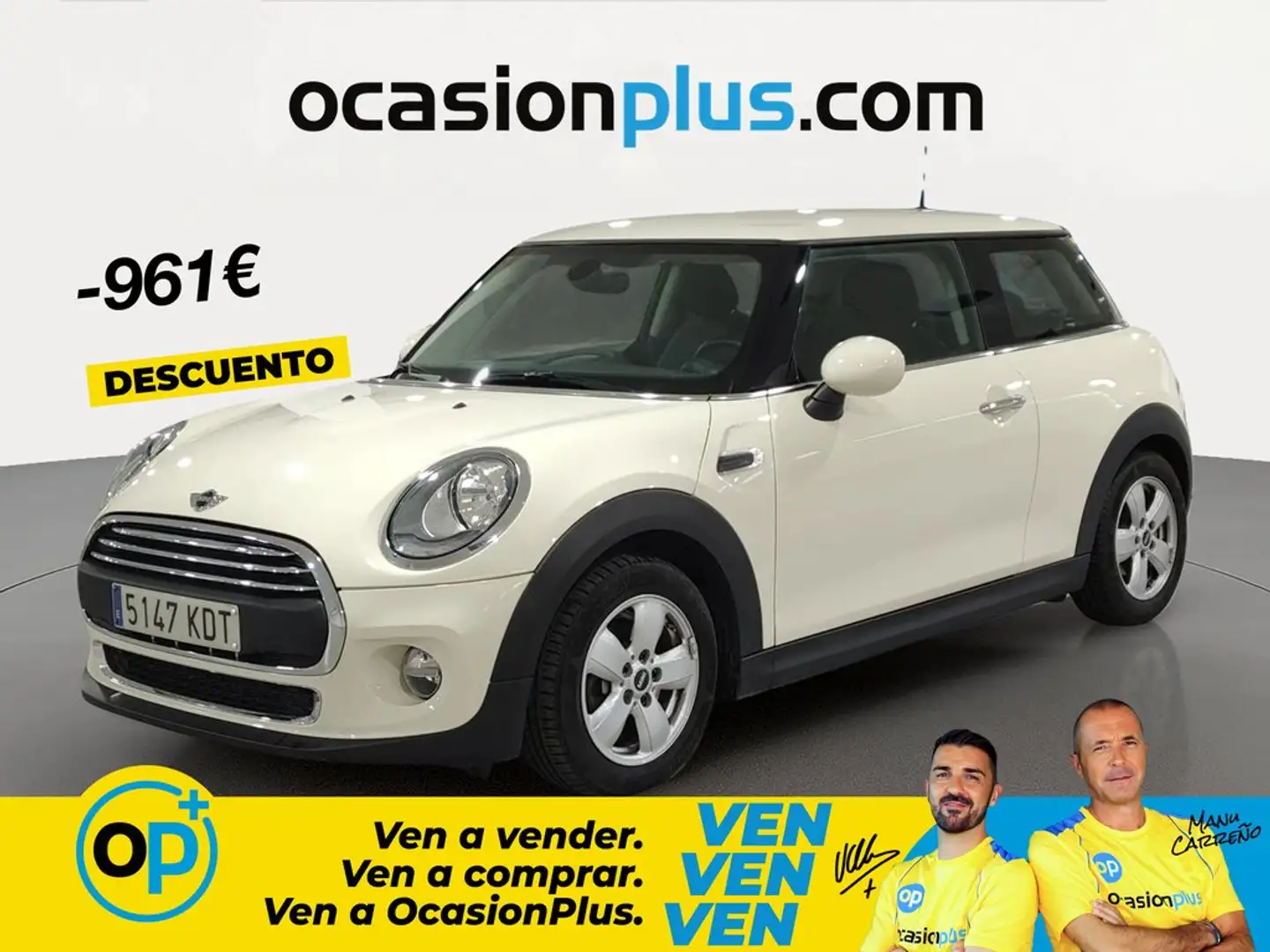 MINI One D Blanco - 1