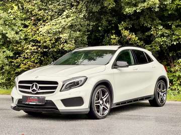 GLA 220 CDI / d 4Matic AMG*AUT*LEDER*LED*NAVI*