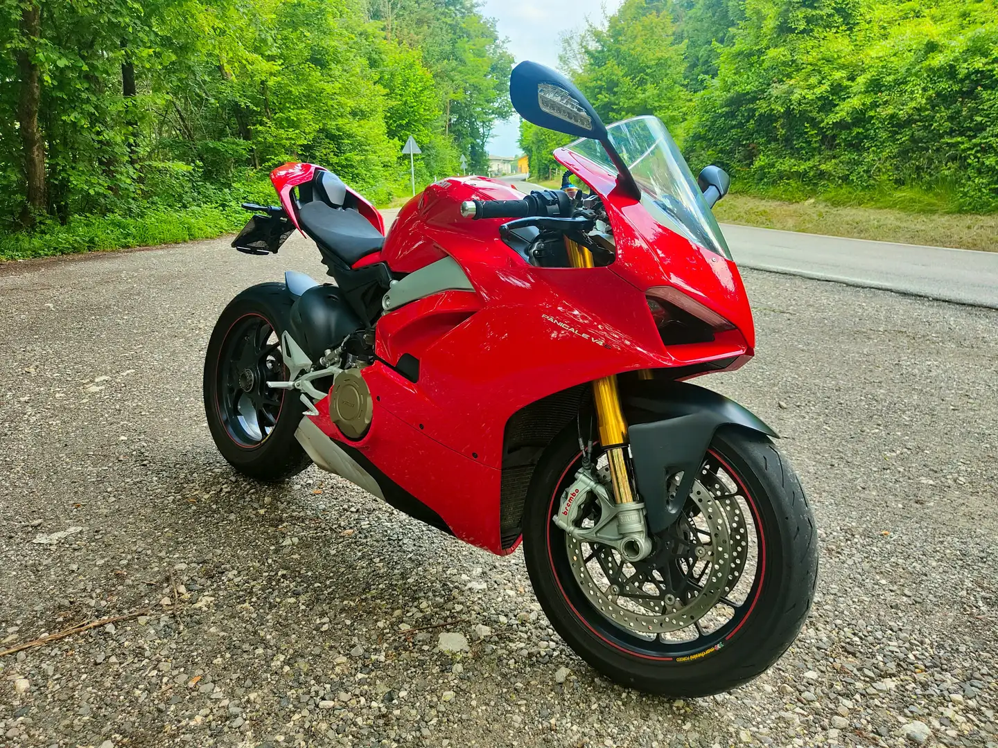 Ducati Panigale V4 S Piros - 1