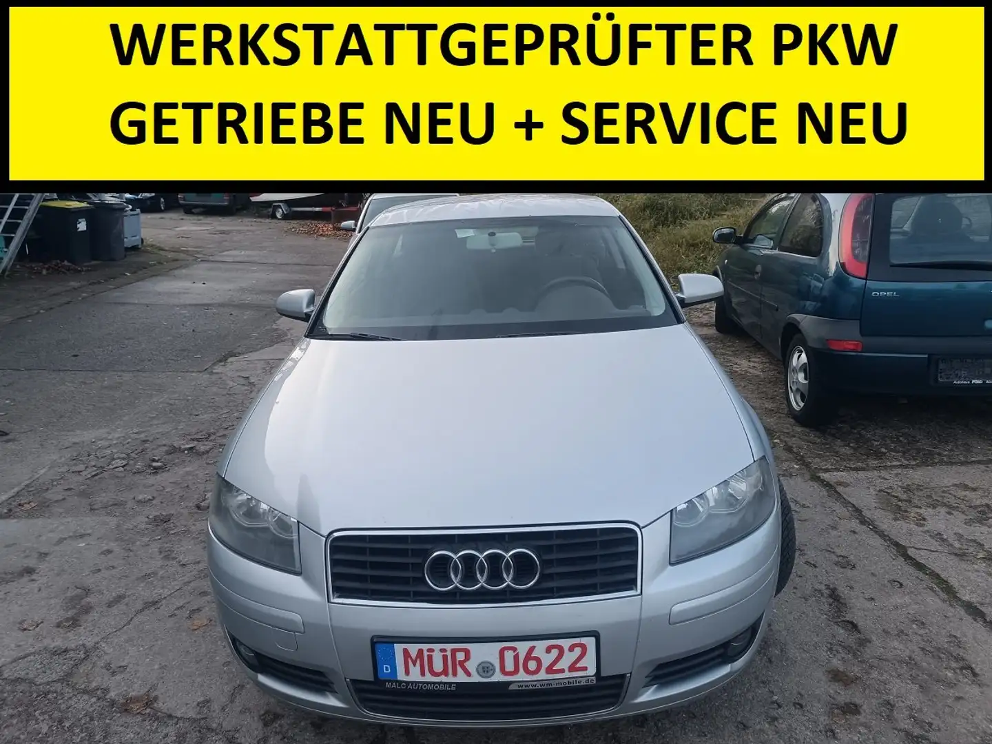Audi A3 WERKSTATTGEPRÜFTER PKW ,AUTOMATIKGETRIEBE NEU Grau - 1