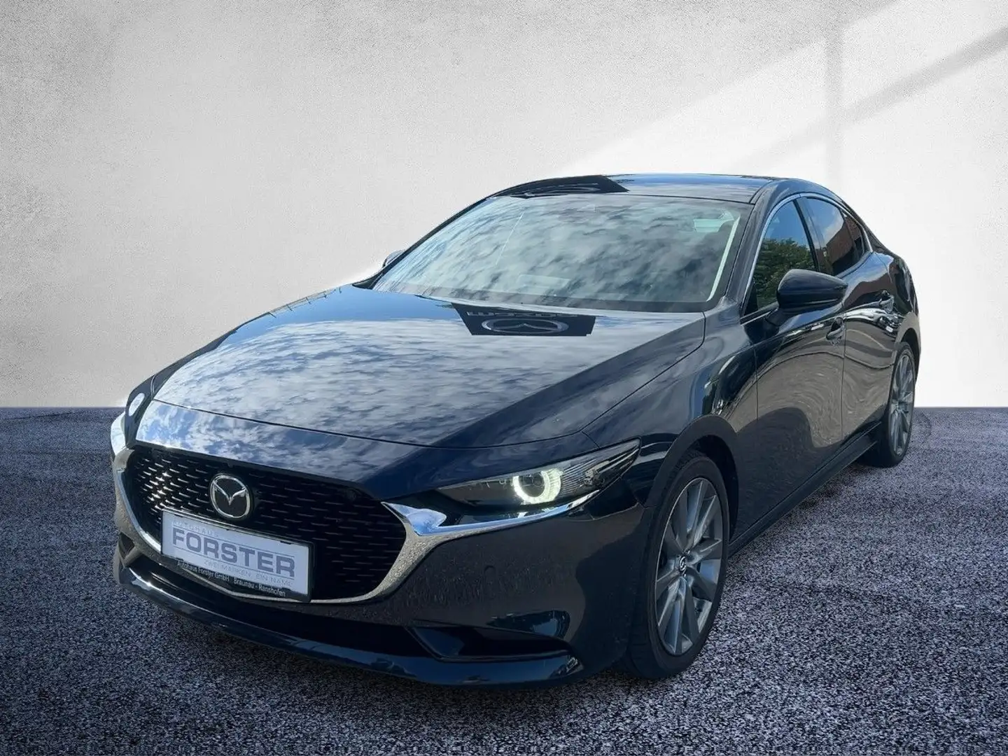 Mazda Sonstige M3 /G122/COM+/SO/PR/ST/TE Leder Head-Up Matrix LED Blau - 1