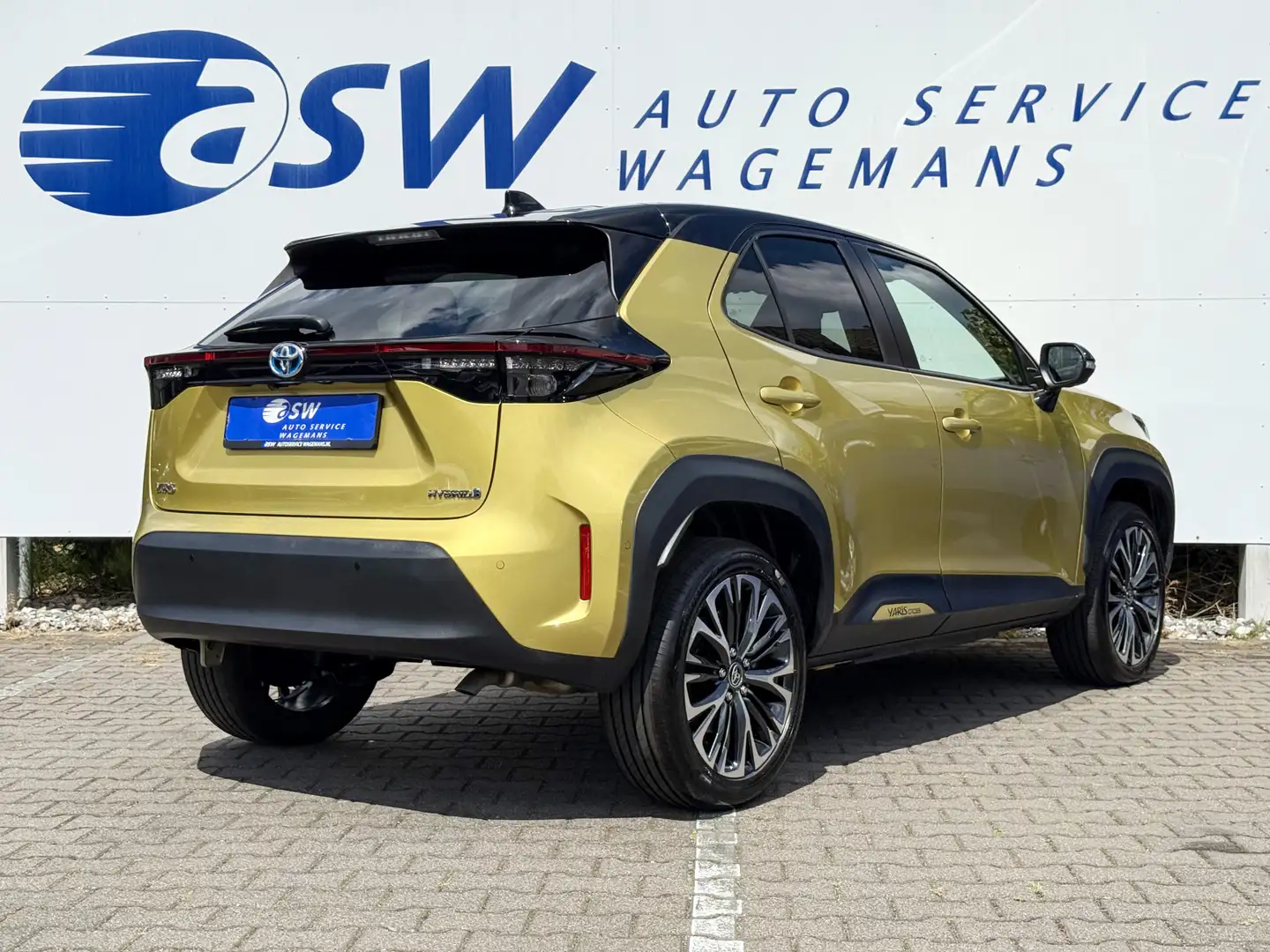 Toyota Yaris Cross 1.5 Hybrid Executive | Navi | CarPlay | 360* Camer Geel - 2