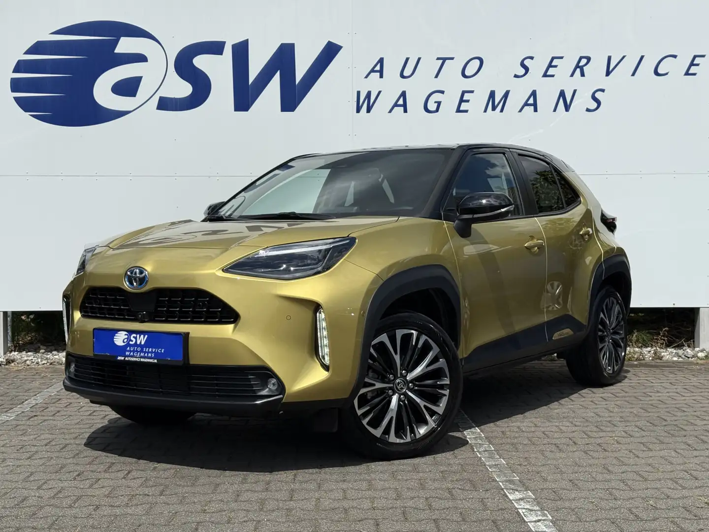Toyota Yaris Cross 1.5 Hybrid Executive | Navi | CarPlay | 360* Camer Geel - 1