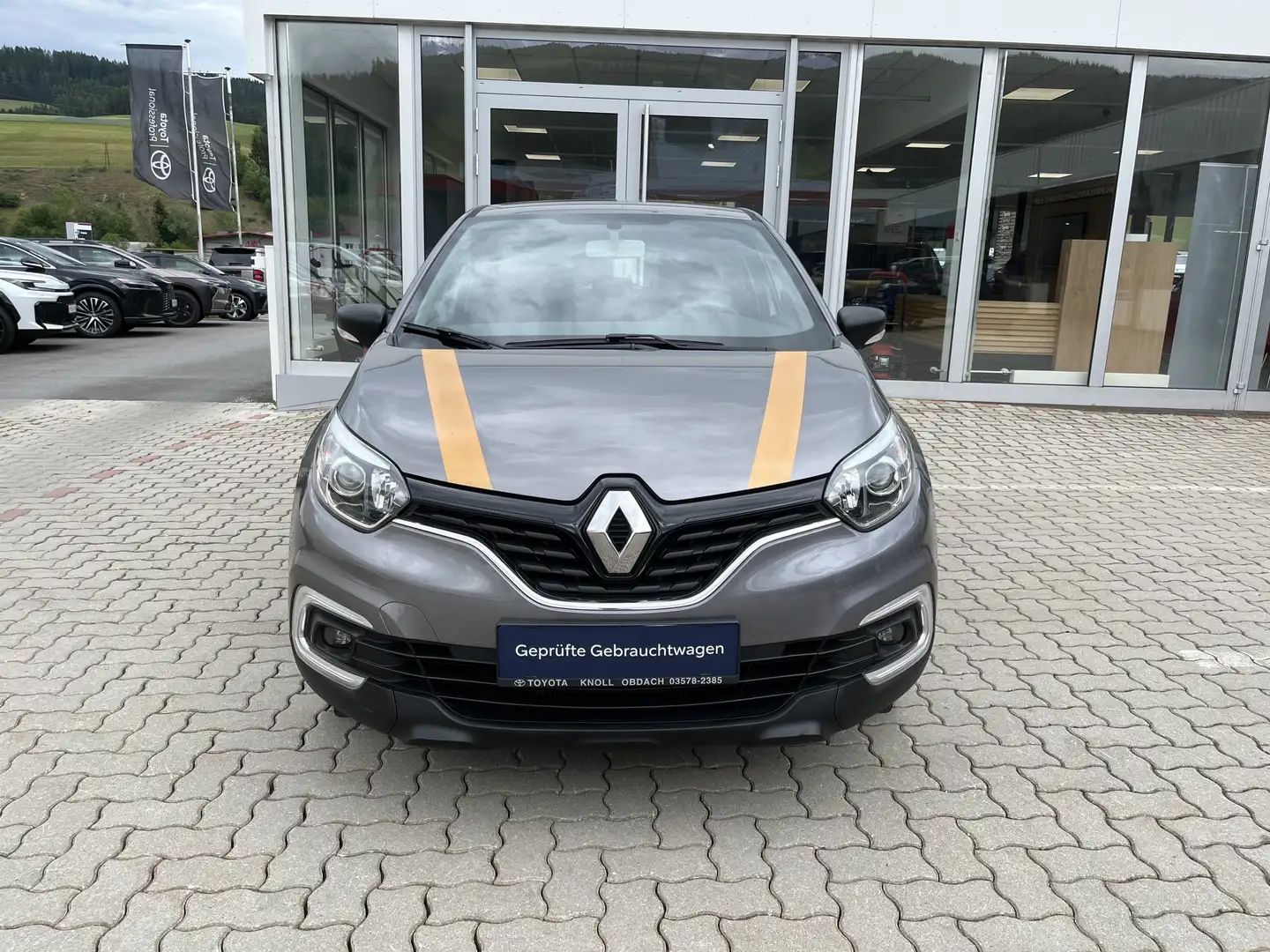 Renault Captur Life Energy Grau - 2