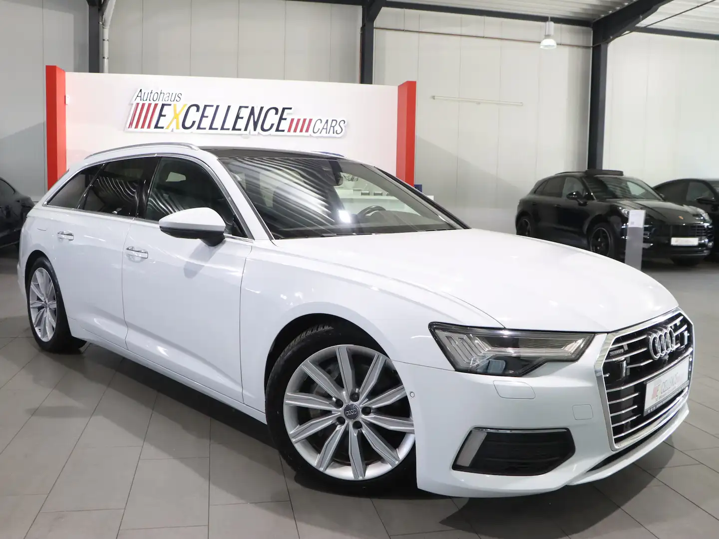 Audi A6 Avant 50 TDI QUATTRO BUSINESS DESIGN / TOP White - 2