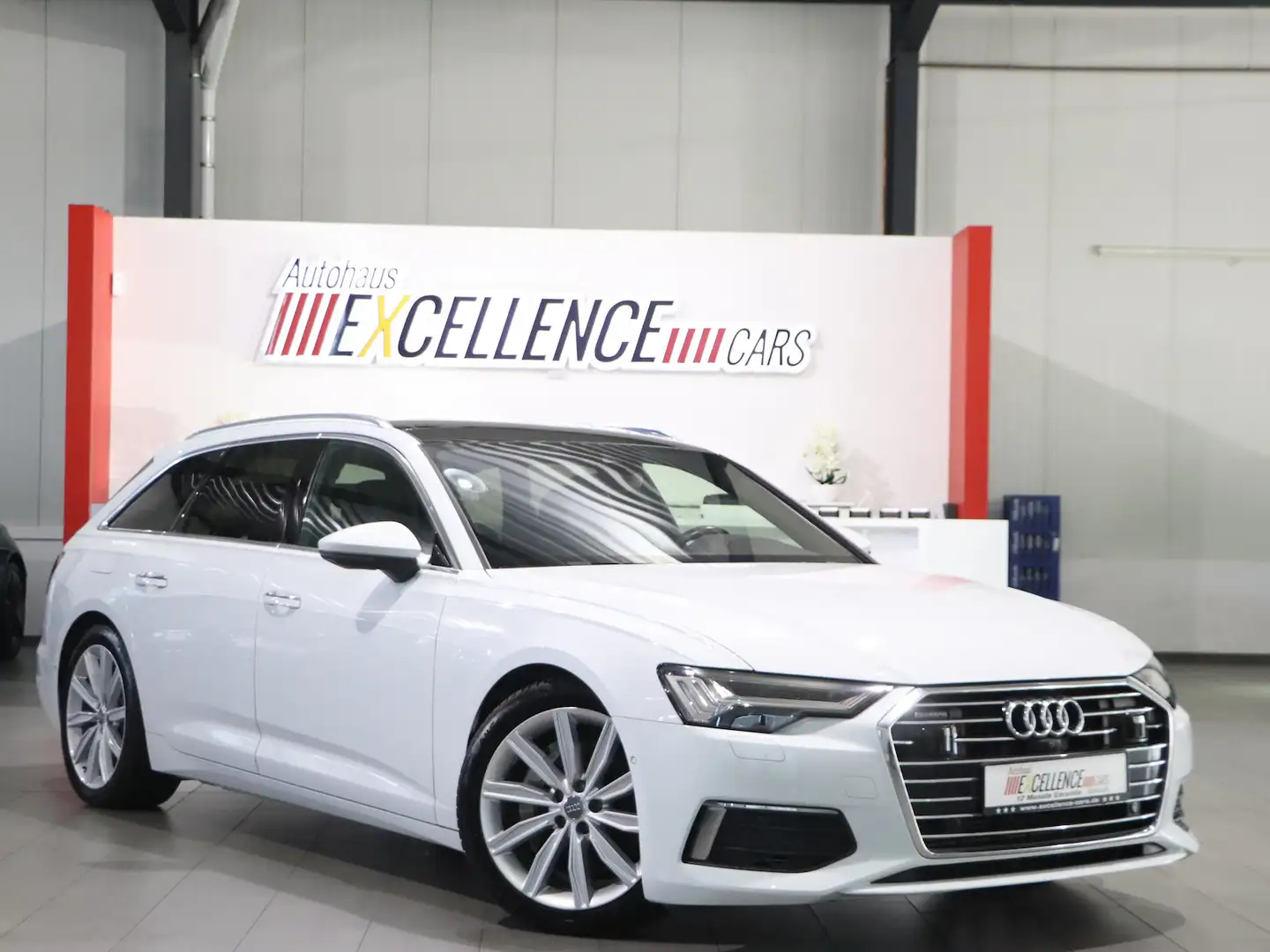 Audi A6 Avant 50 TDI QUATTRO BUSINESS DESIGN / TOP White - 1