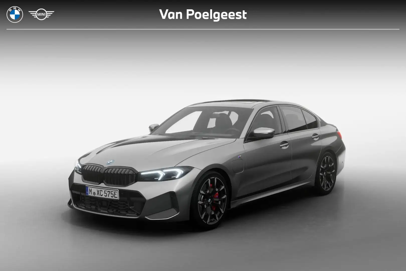 BMW 330 3 Serie Sedan 330e | M Sport Pro | Comfort Pack | Grijs - 1