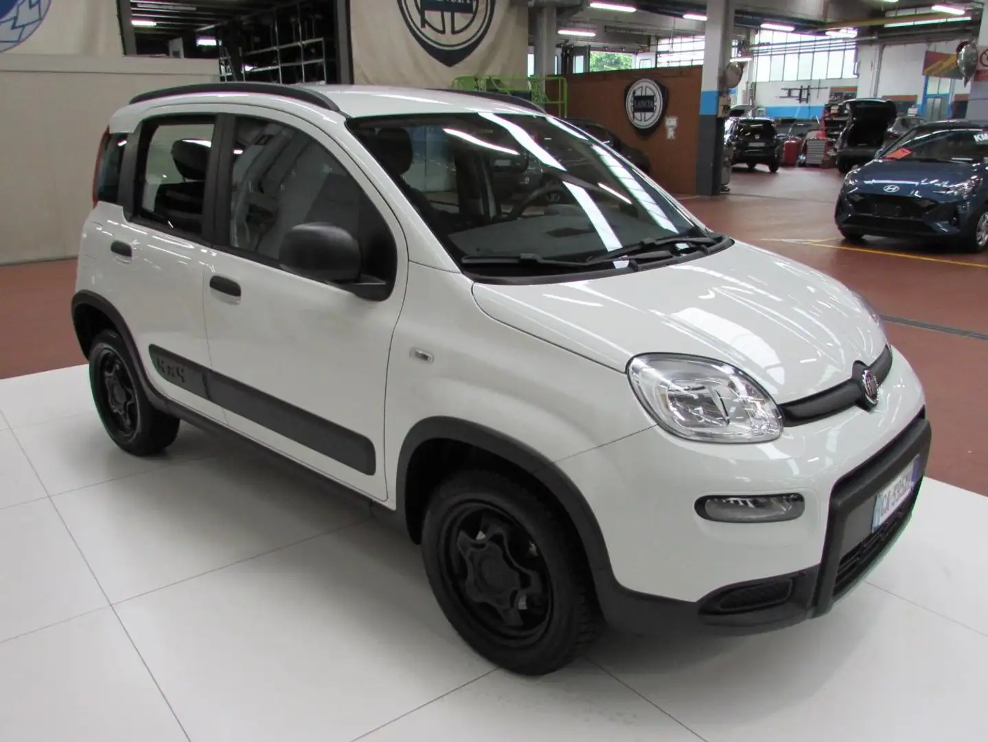Fiat Panda 0.9 TwinAir Turbo 85cv S&S 4x4 Bianco - 2
