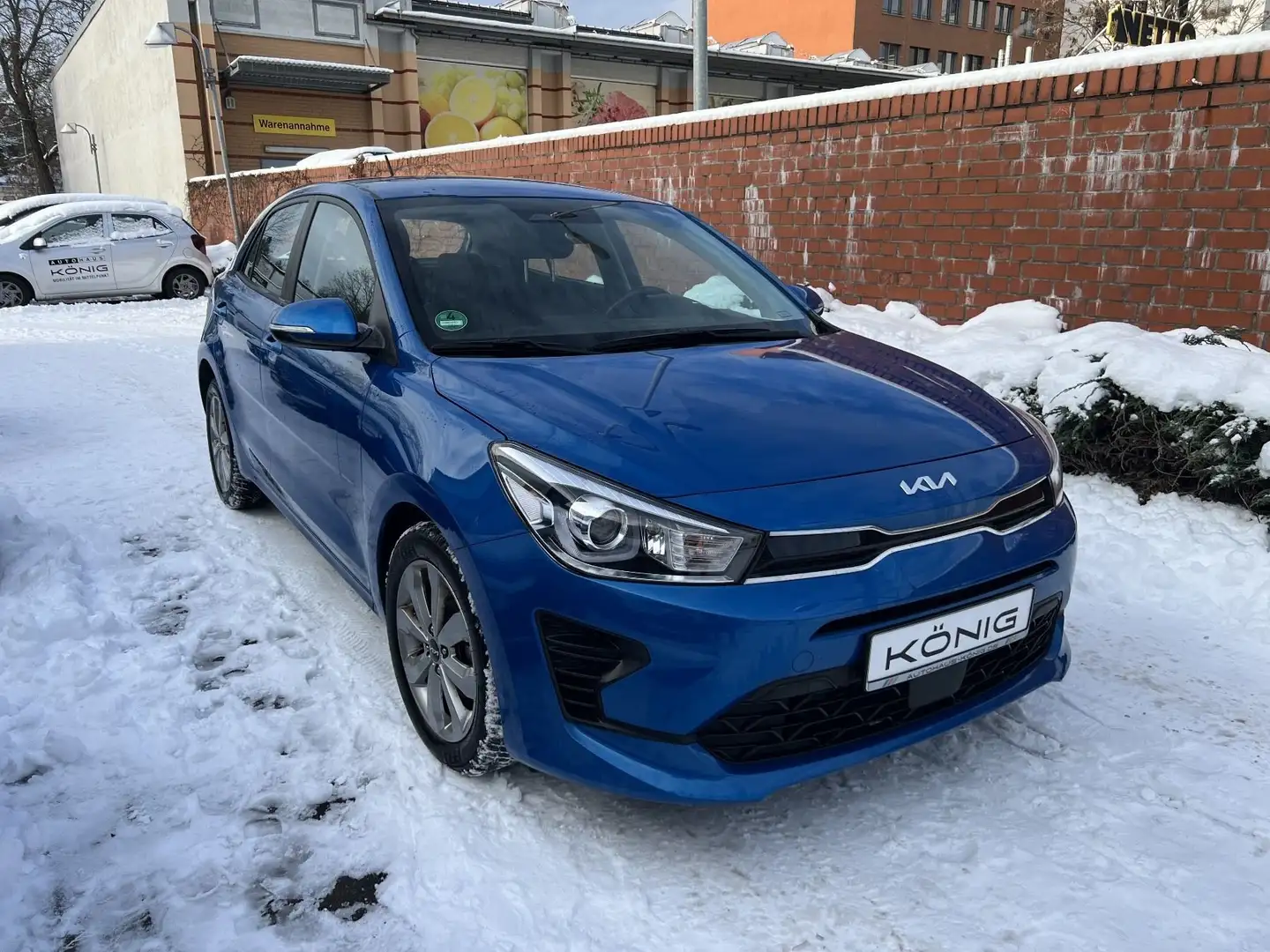 Kia Rio 1.2 VISION CONNECT Allwetter Blau - 2