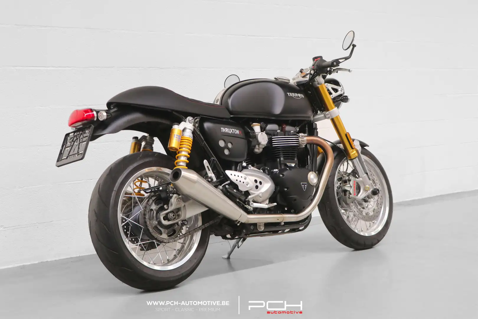 Triumph Thruxton R 1.200 98cv - Kit Café Racer - Fekete - 2