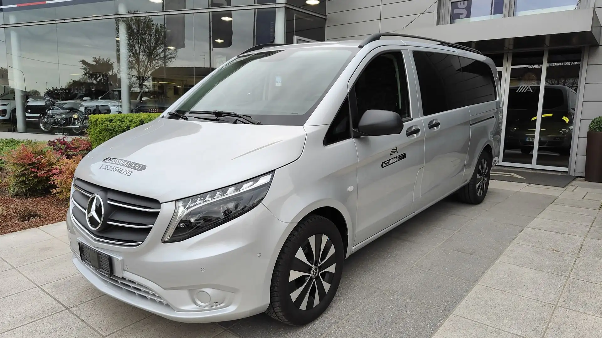 Mercedes-Benz Vito 2.0 116 CDI PL Tourer Pro Extra-Long *I.E., PROMO Argent - 1