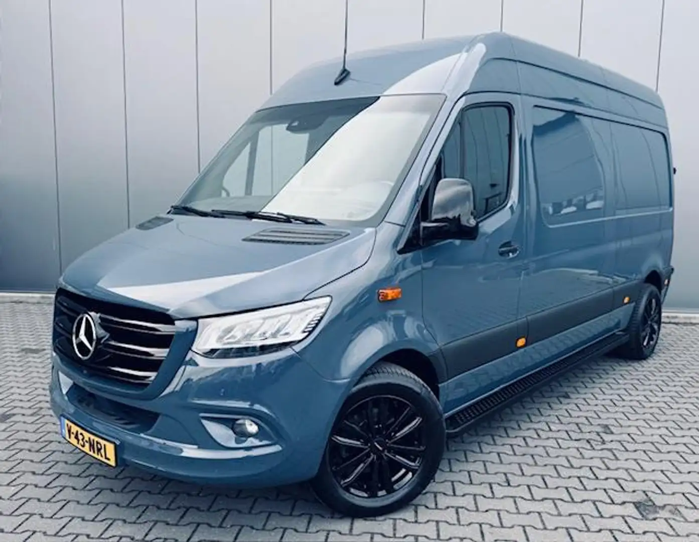 Mercedes-Benz Sprinter 315 CDI L2H2 FULL-LED AUTOMAAT NAVI ACC CAMERA Gris - 1