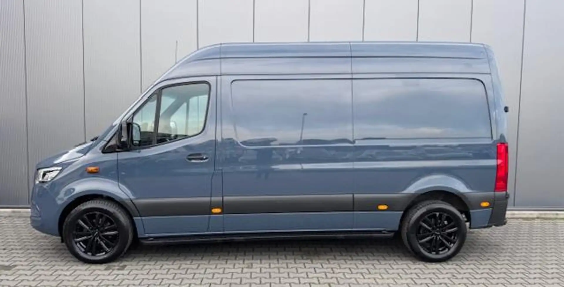 Mercedes-Benz Sprinter 315 CDI L2H2 FULL-LED AUTOMAAT NAVI ACC CAMERA Gris - 2
