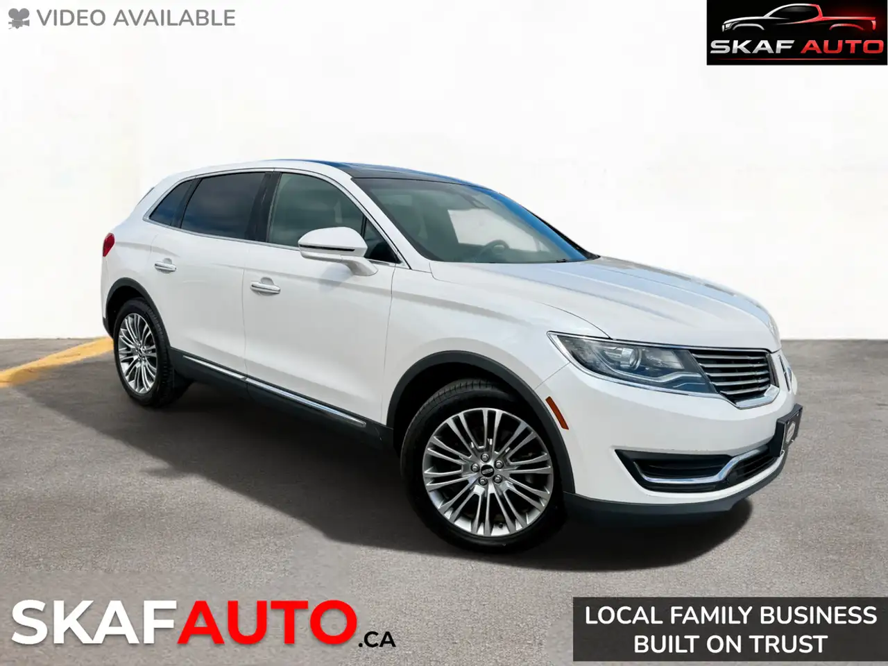 2017 Lincoln MKX