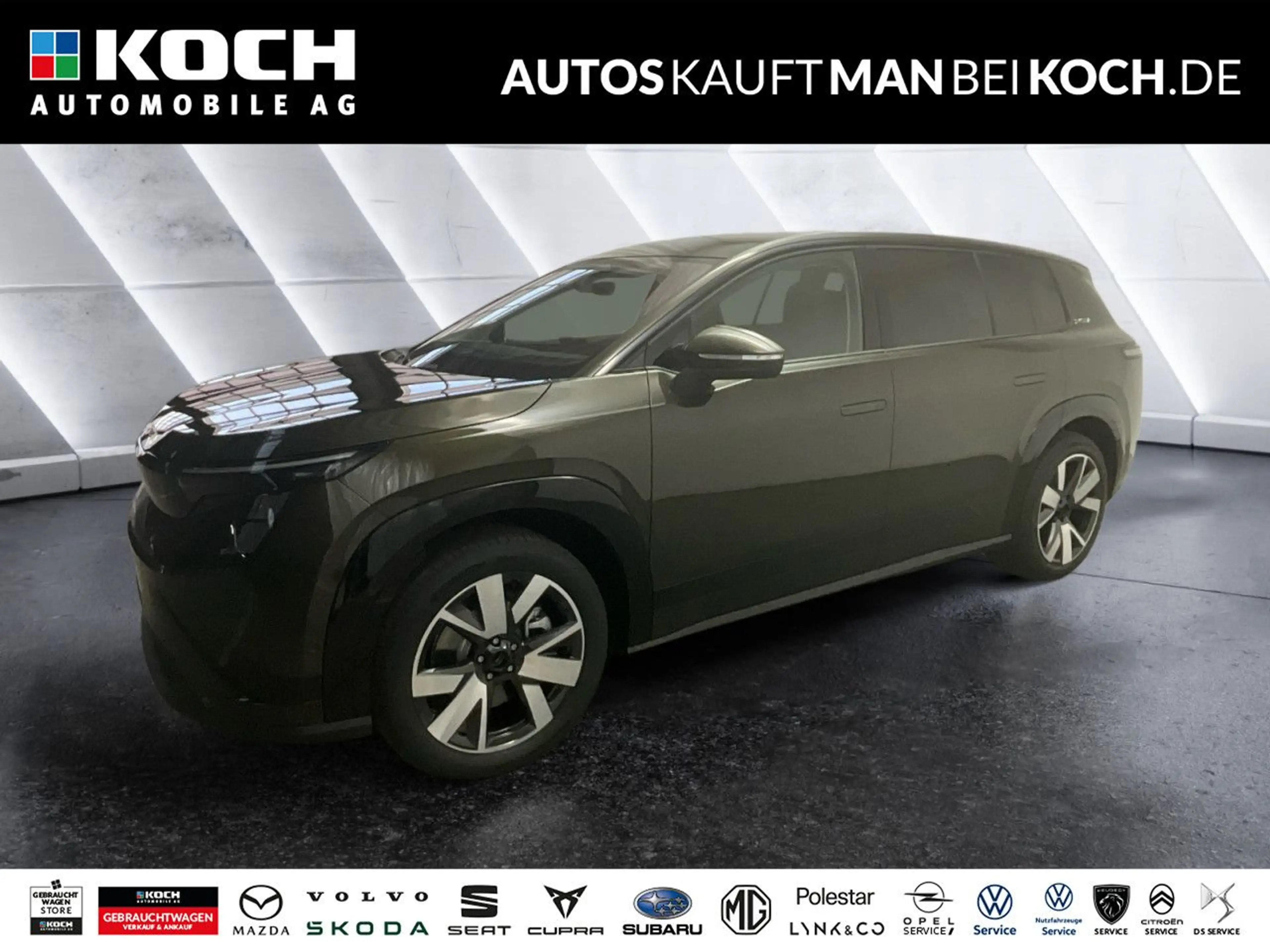 Skoda Peaq Selection 90 AHK MATRIX NAVI Bluetooth LED