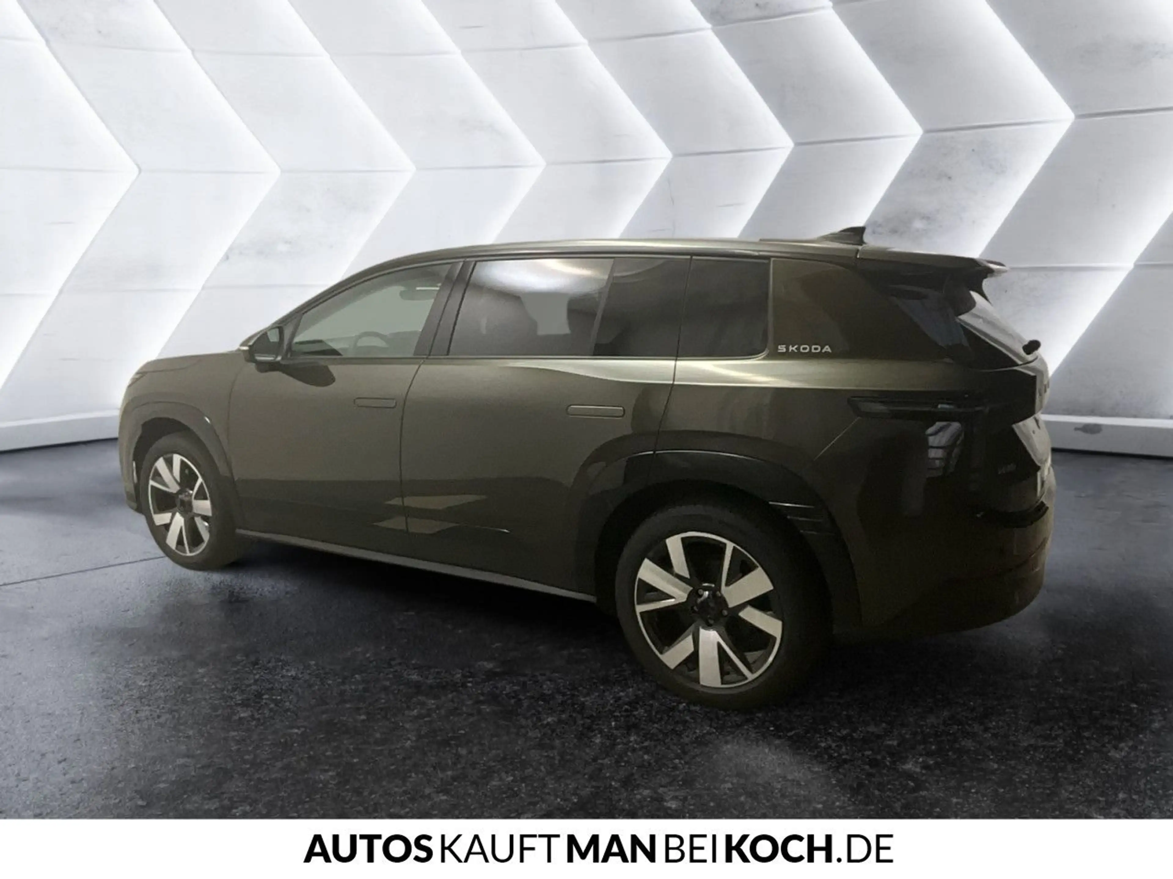 Skoda Peaq Selection 90 AHK MATRIX NAVI Bluetooth LED — photo 4