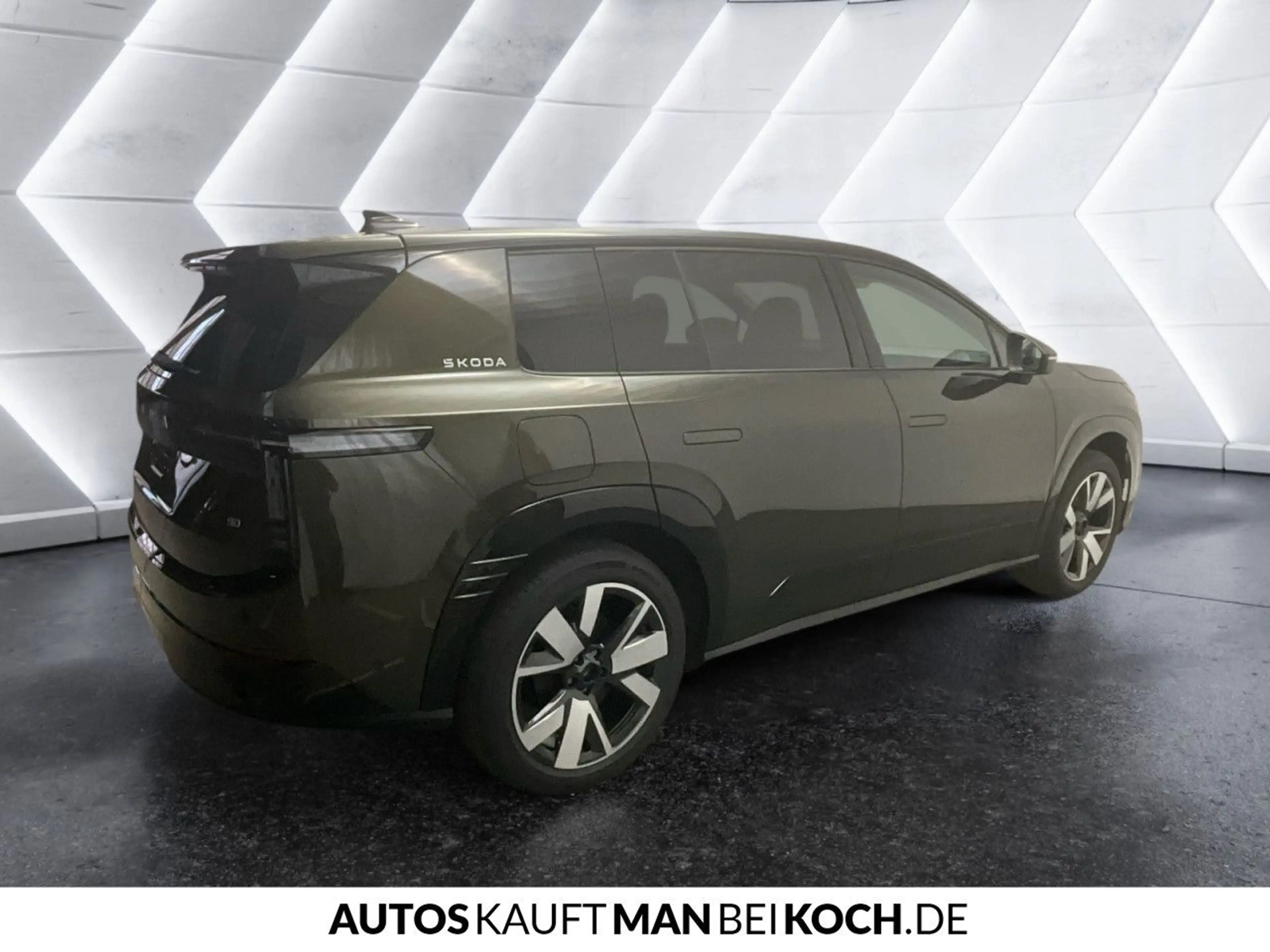 Skoda Peaq Selection 90 AHK MATRIX NAVI Bluetooth LED — photo 5
