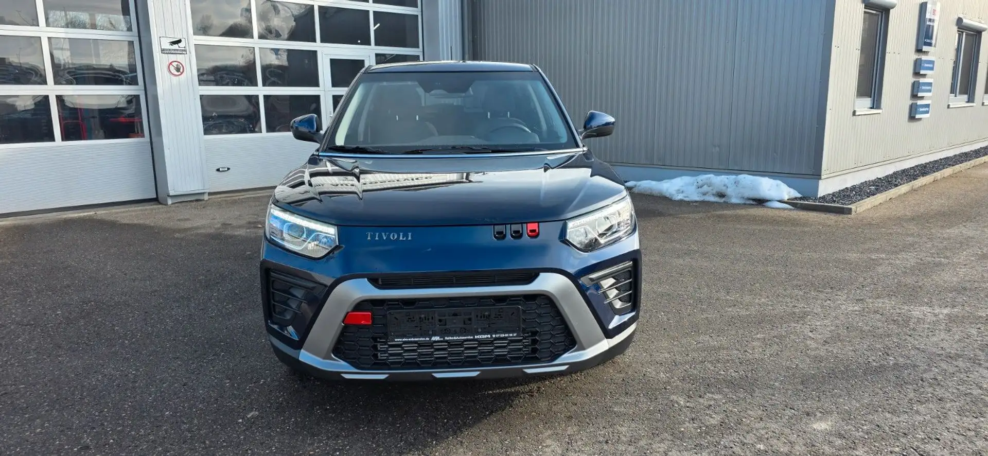 KGM Tivoli Nomad Automatik Azul - 2
