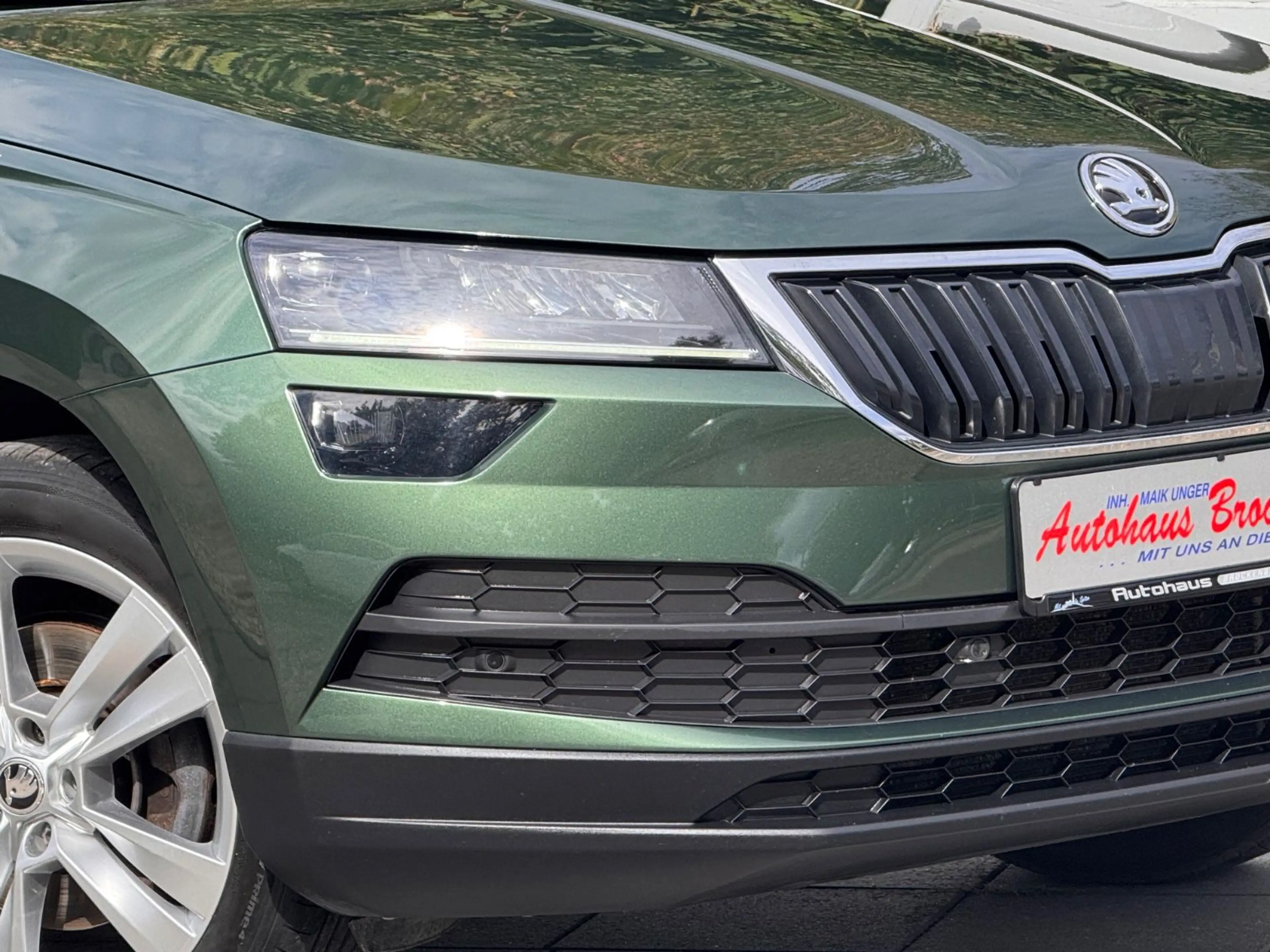 Skoda Karoq Style 4x4*DSG*LED*Navi*AHK*Garantie* — photo 5
