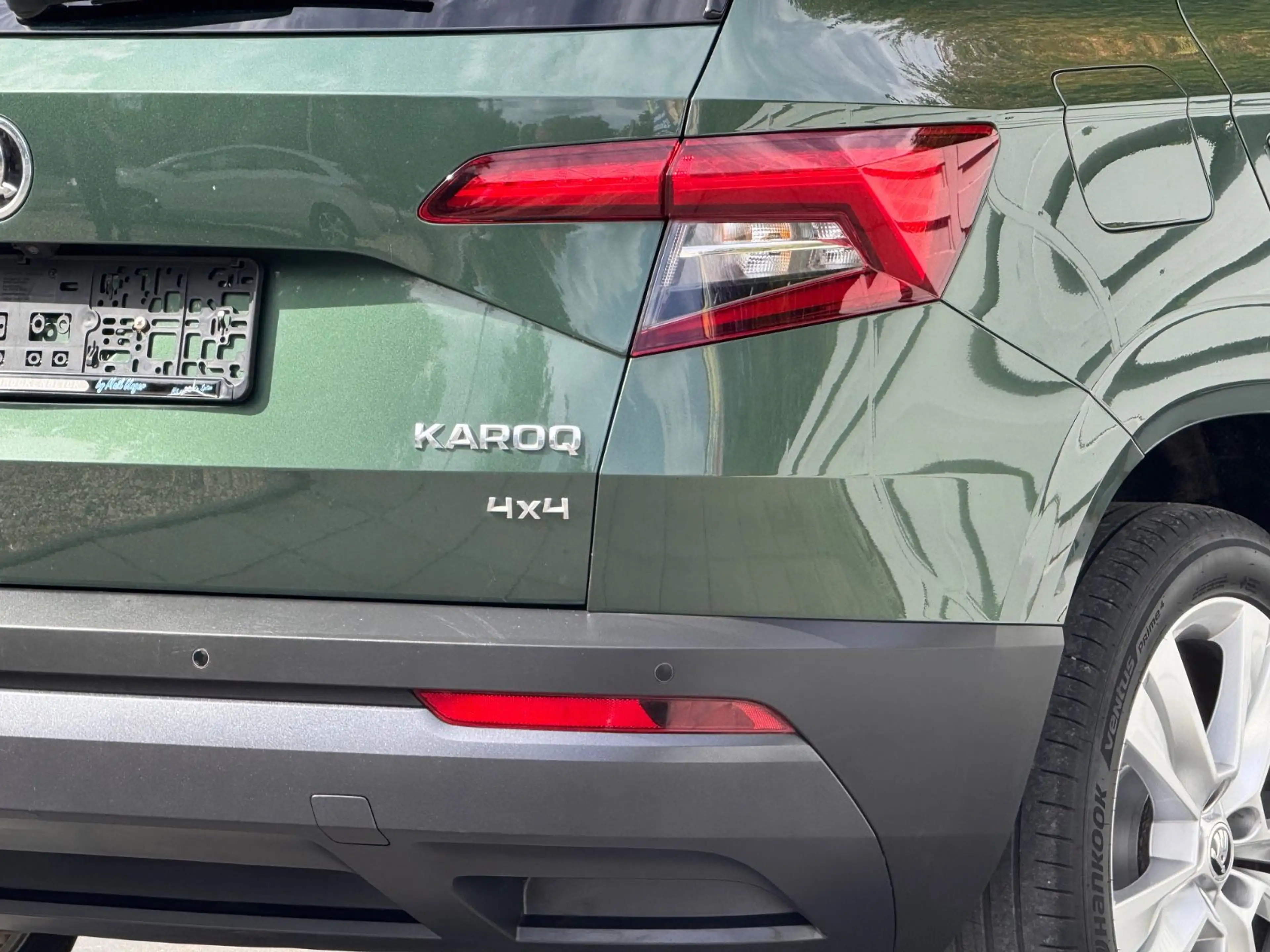 Skoda Karoq Style 4x4*DSG*LED*Navi*AHK*Garantie* — photo 7