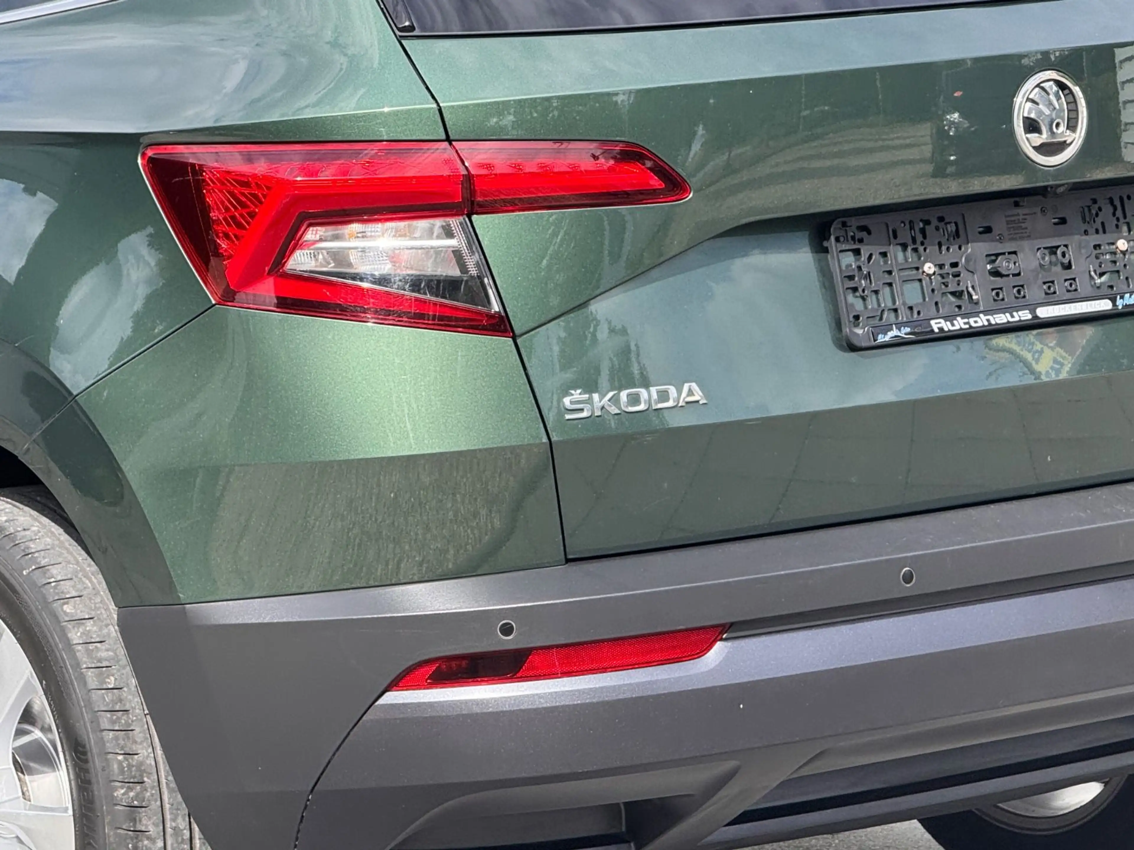 Skoda Karoq Style 4x4*DSG*LED*Navi*AHK*Garantie* — photo 10
