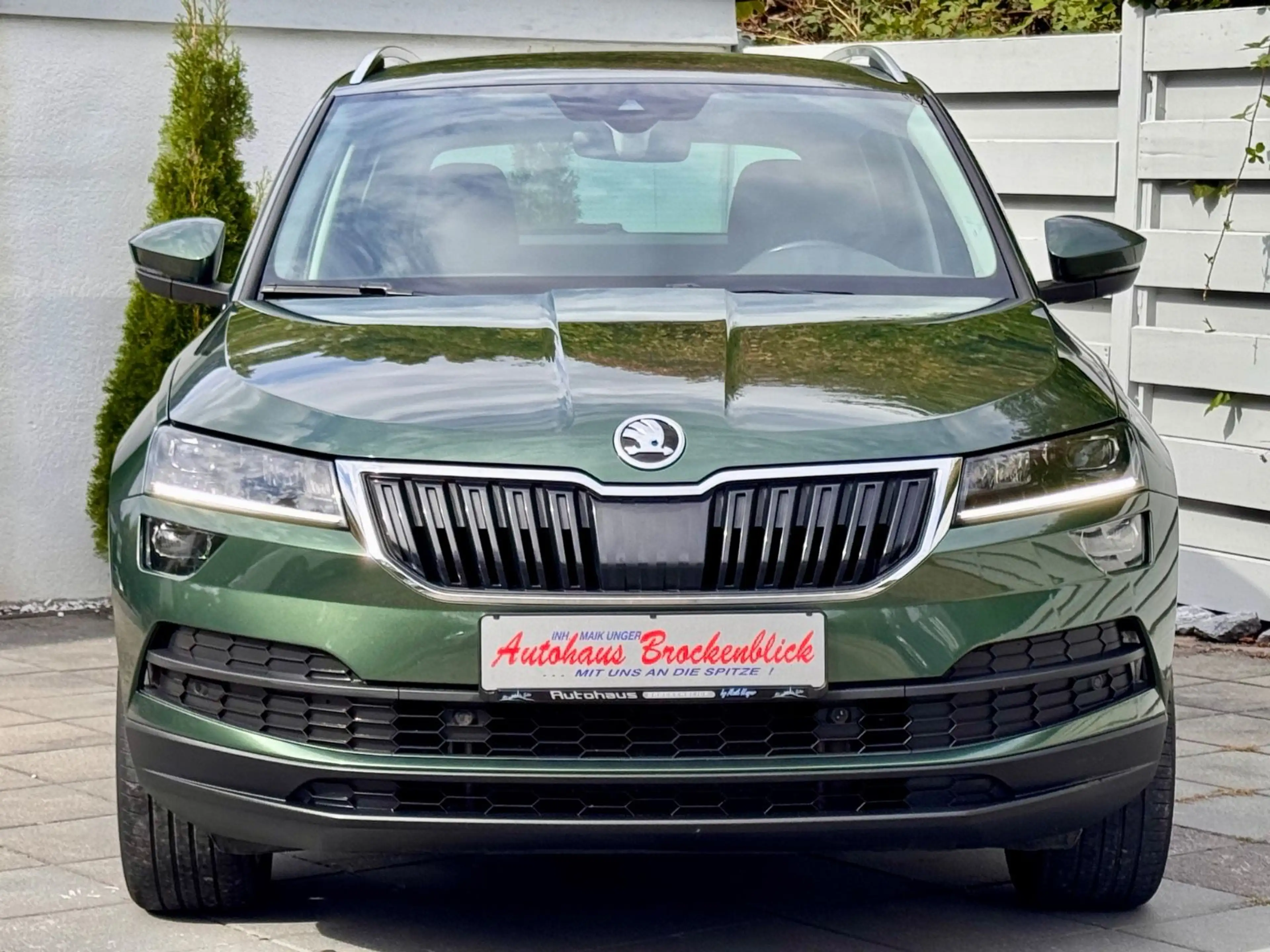 Skoda Karoq Style 4x4*DSG*LED*Navi*AHK*Garantie* — photo 3