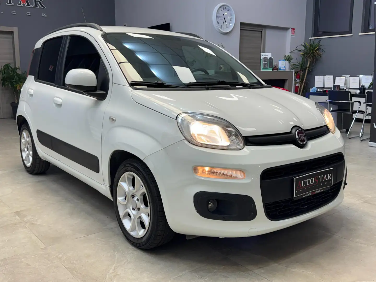 Fiat Panda 1.3 mjt 16v Easy s&s 95cv Bianco - 2