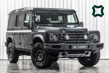 3.0L Twin-Turbo Diesel Trekhaak Safari Windows