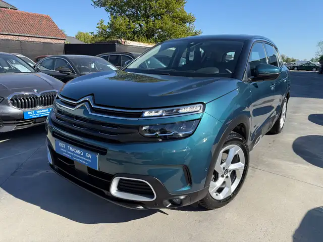 Citroen C5 Aircross 1.2i 130PK AUTOMAAT NAVIGATIE LEDER CAMERA CARPLAY LED ALU
