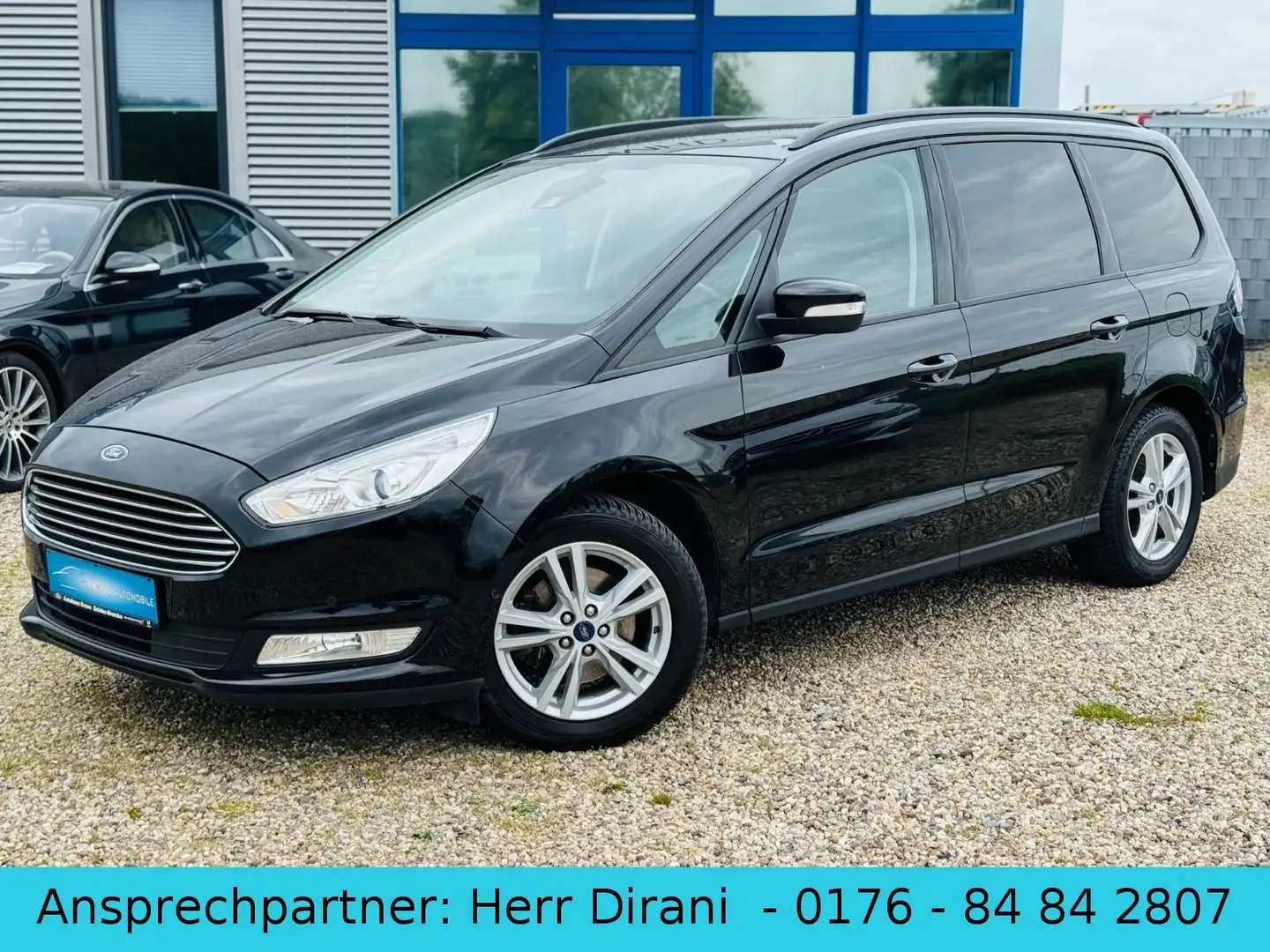 Ford Galaxy Business 2.0 EcoBoost Aut. 7 Sitzer*AHK Noir - 2