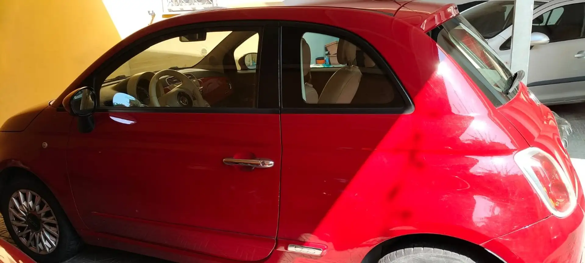 Fiat 500 500 1.3 mjt 16v by Diesel 75cv Rosso - 2
