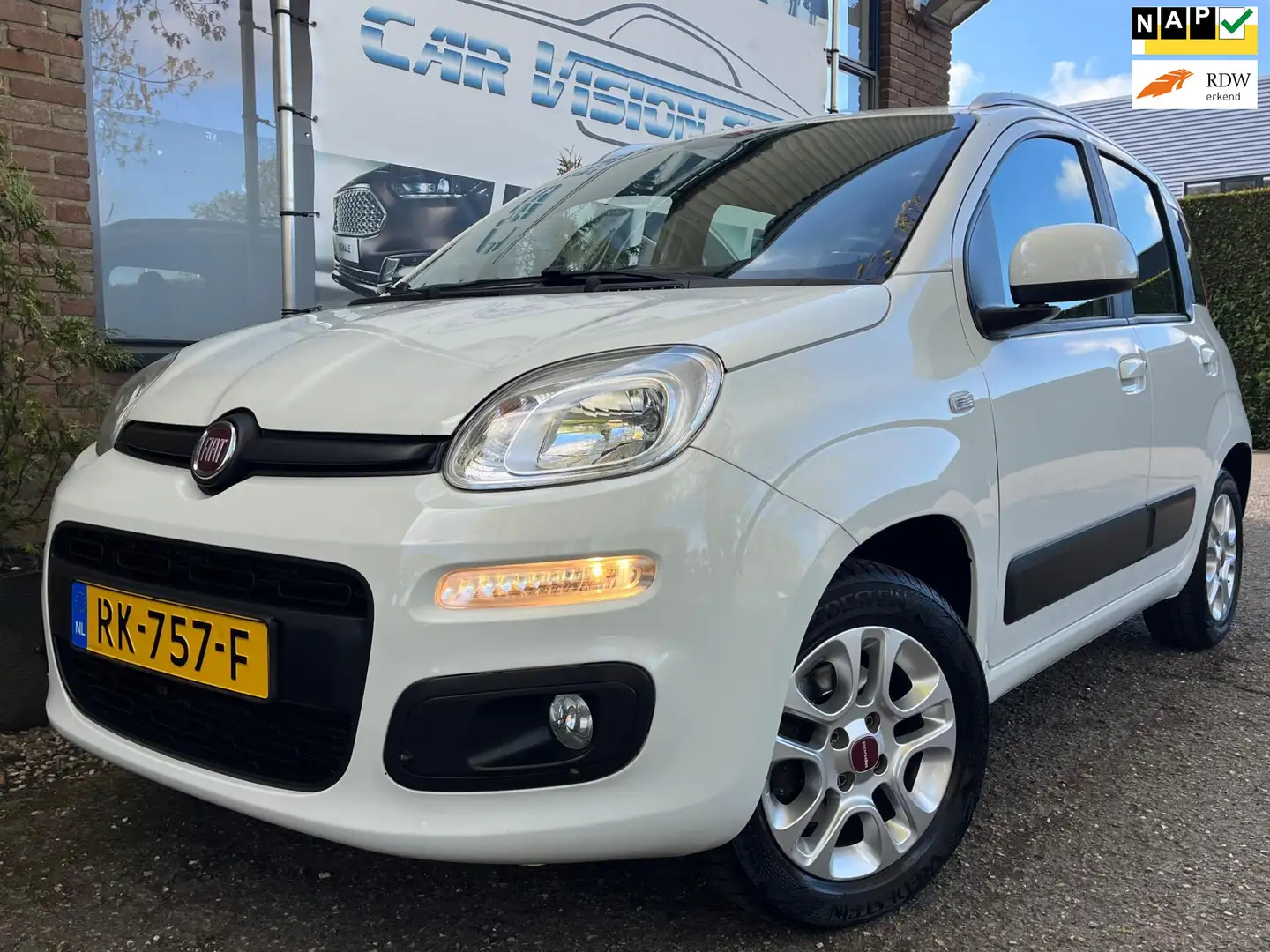 Fiat Panda 0.9 TwinAir Lounge|Airco| Wit - 1