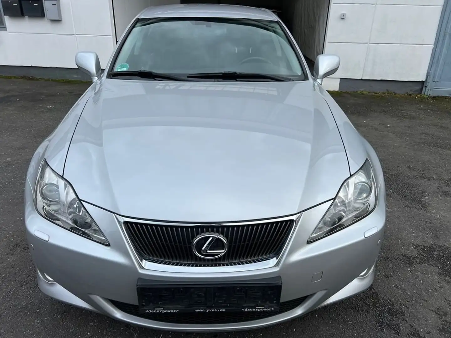 Lexus IS 250 2.5i V6 IS250 Executive Silber - 1