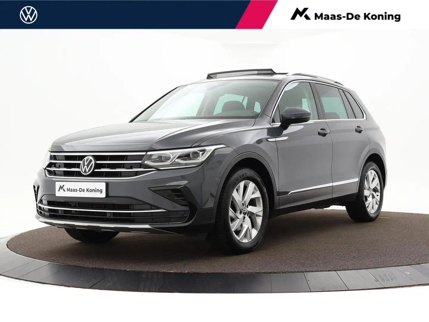 Volkswagen Tiguan 1.5 TSI 150pk DSG Elegance · Panoramadak · Camera Grijs - 1