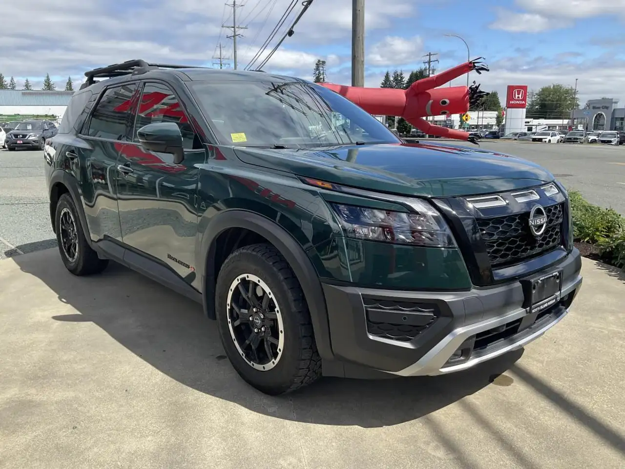 Nissan Pathfinder photo Nissan Pathfinder