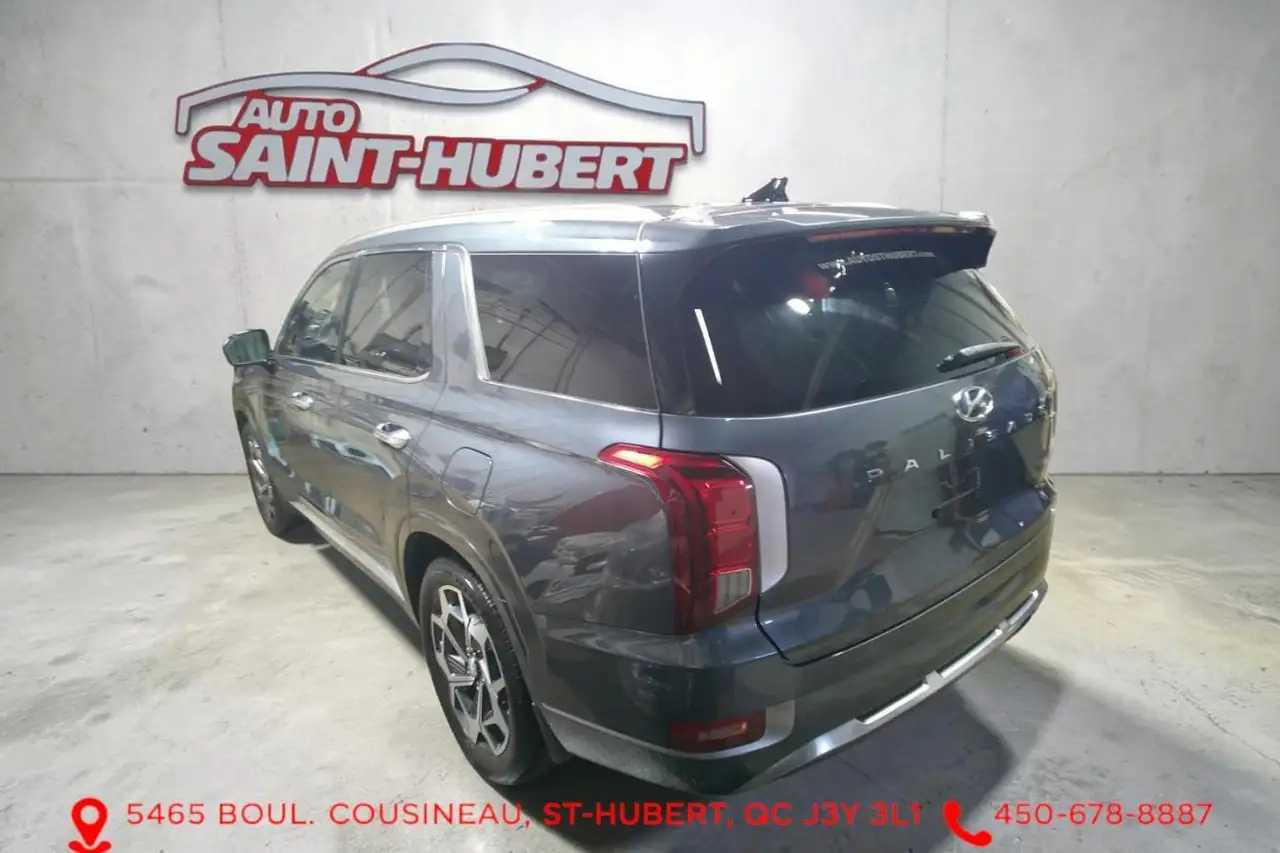 Hyundai PALISADE снимка Hyundai PALISADE