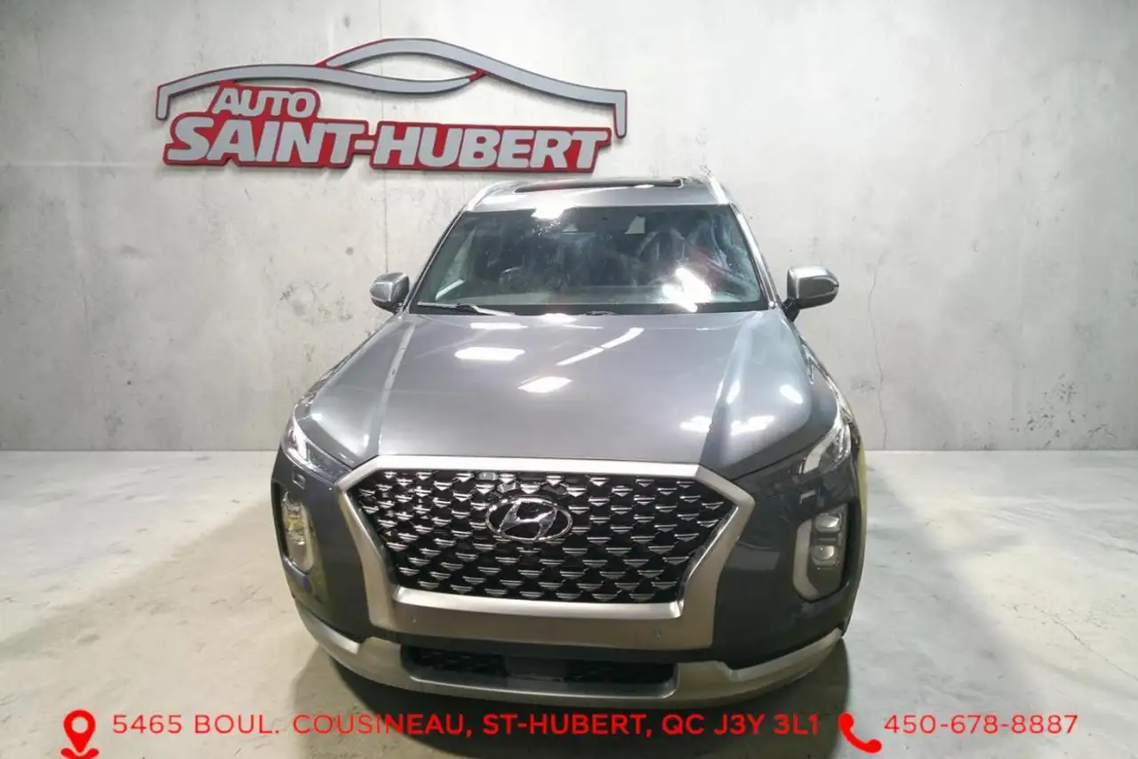 Hyundai PALISADE снимка Hyundai PALISADE