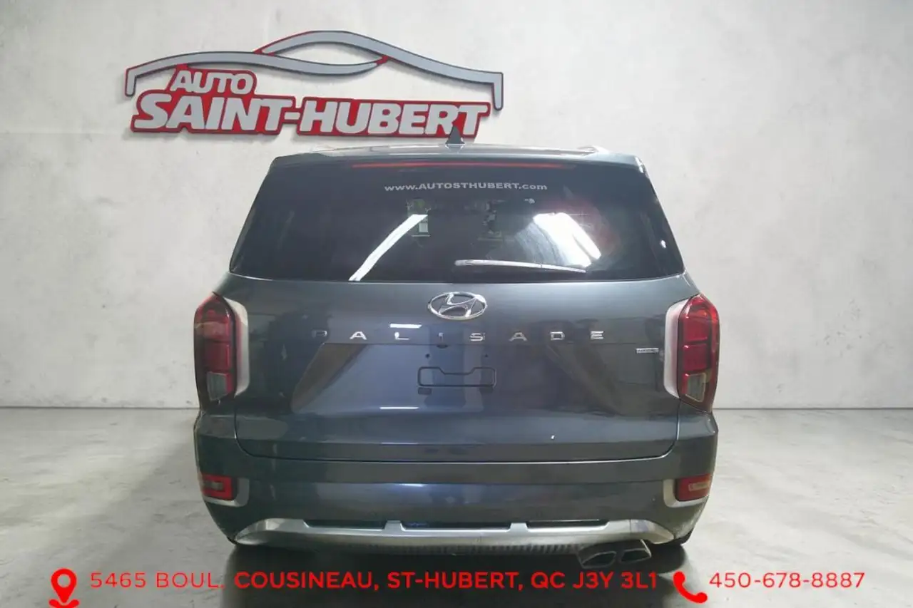 Hyundai PALISADE снимка Hyundai PALISADE