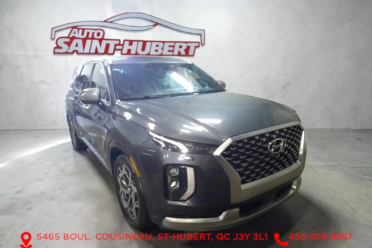 Hyundai PALISADE снимка Hyundai PALISADE