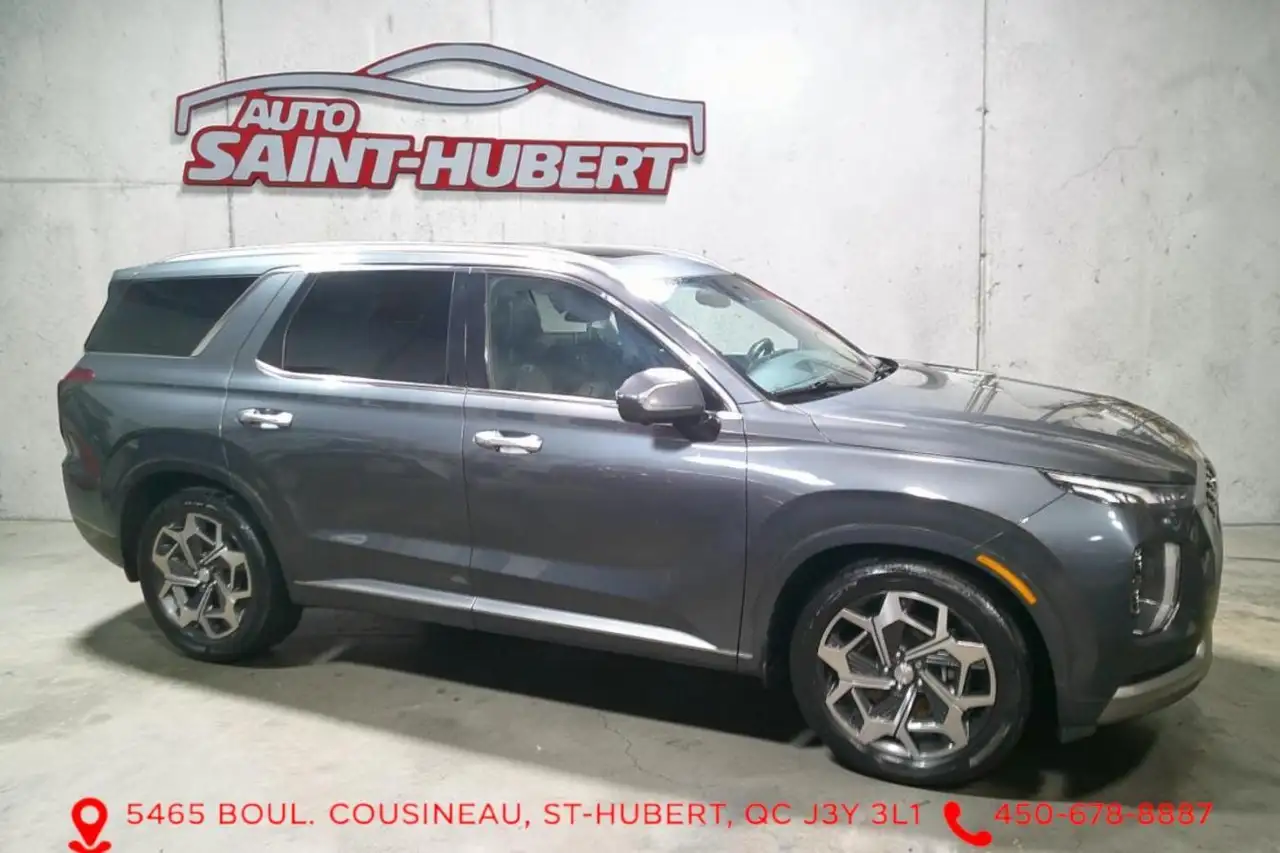 Hyundai PALISADE снимка Hyundai PALISADE