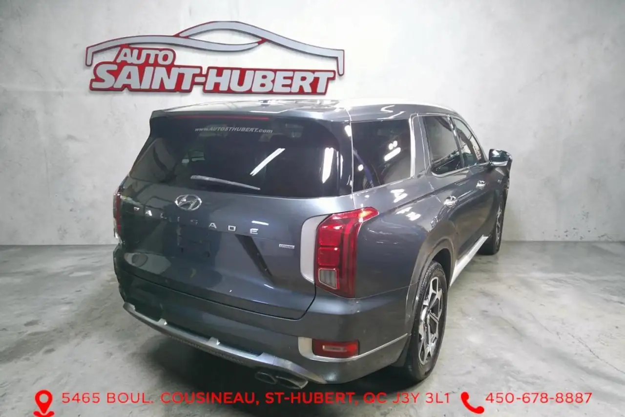 Hyundai PALISADE снимка Hyundai PALISADE
