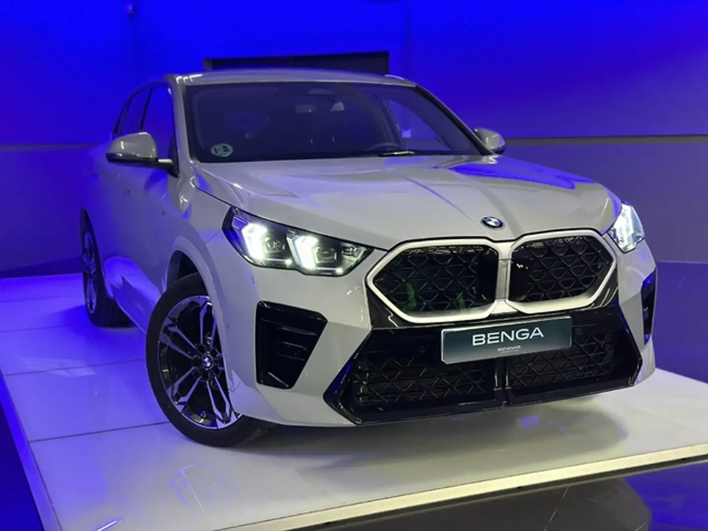 BMW X2 sDrive 18dA Gris - 2