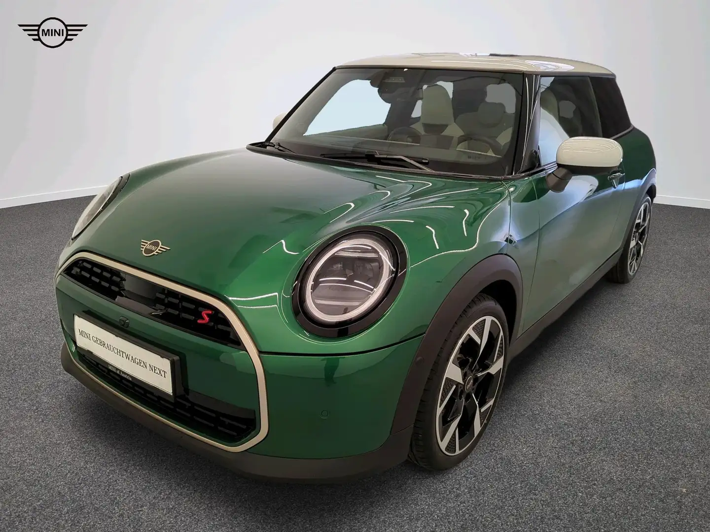 MINI Cooper S F66 B48 Verde - 1