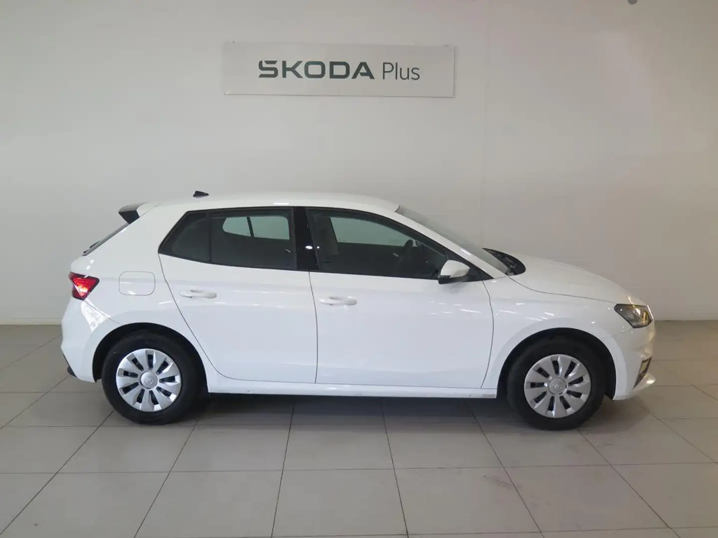 Skoda Fabia 1.0 MPI Go 59kW Blanc - 2