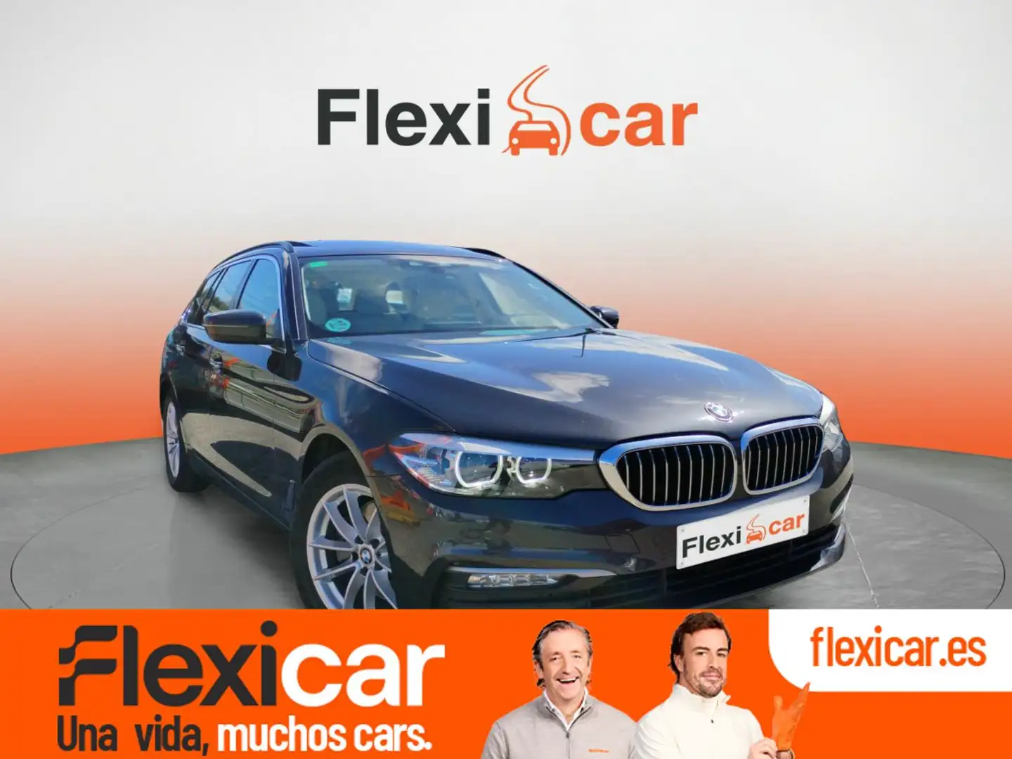 BMW 520 520dA Touring Negro - 1