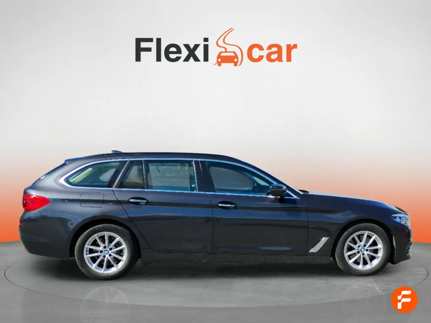 BMW 520 520dA Touring Negro - 2