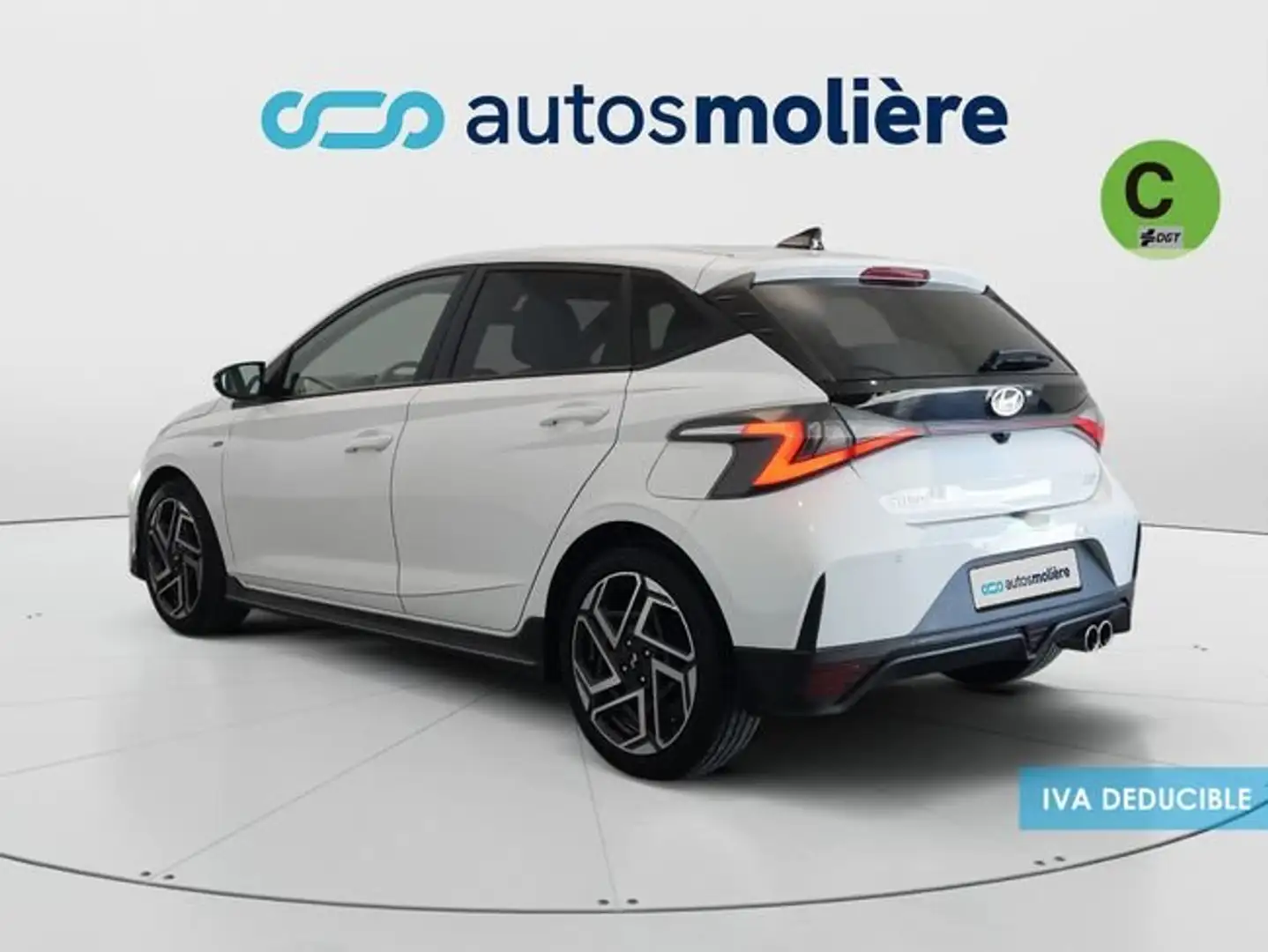 Hyundai i20 1.2 MPI N Line Blanco - 2