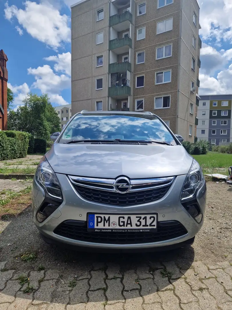 Opel Zafira Tourer 1.4 Turbo ecoFLEX Start/Stop Edition Silber - 1